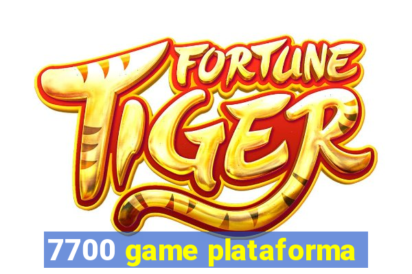 7700 game plataforma